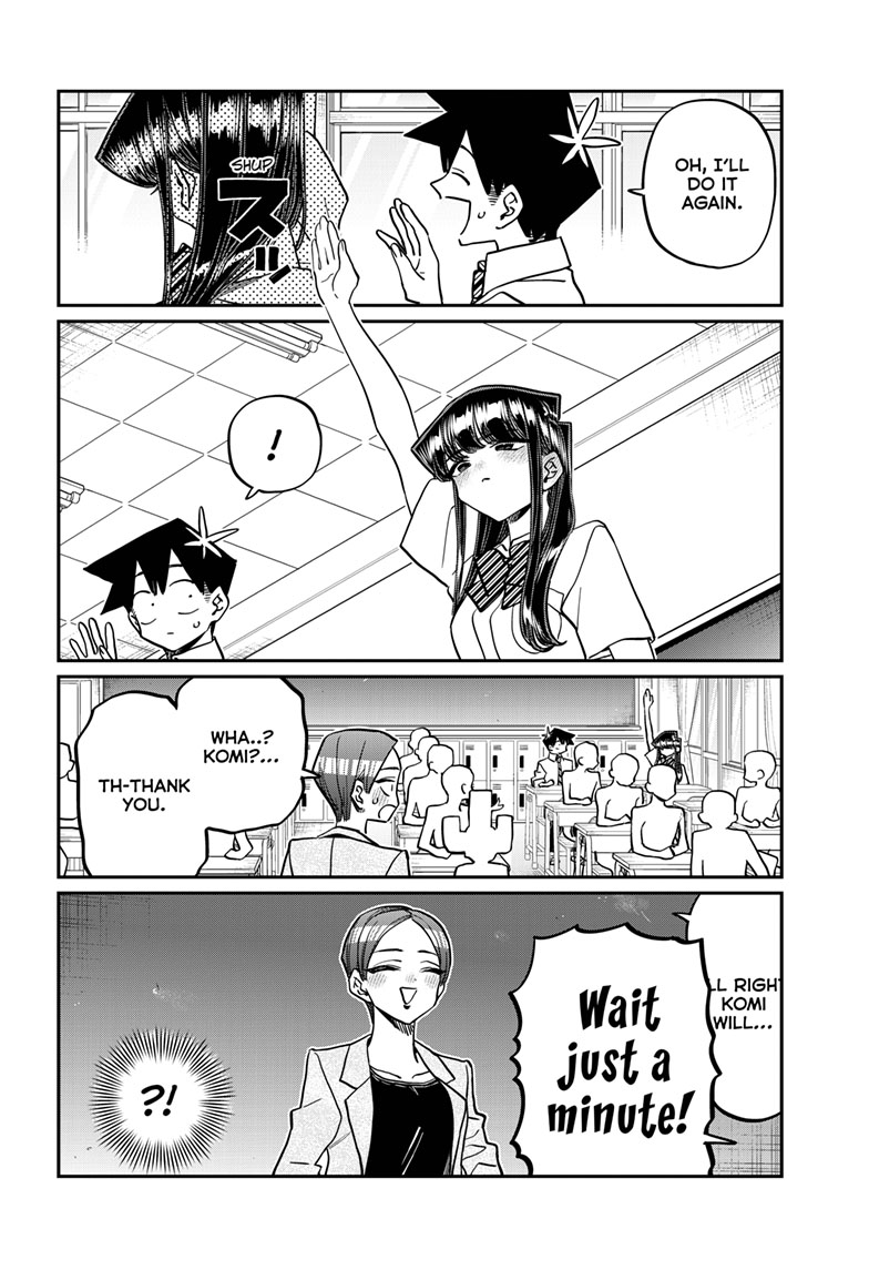 Komi Can’t Communicate, Chapter 420 image 3